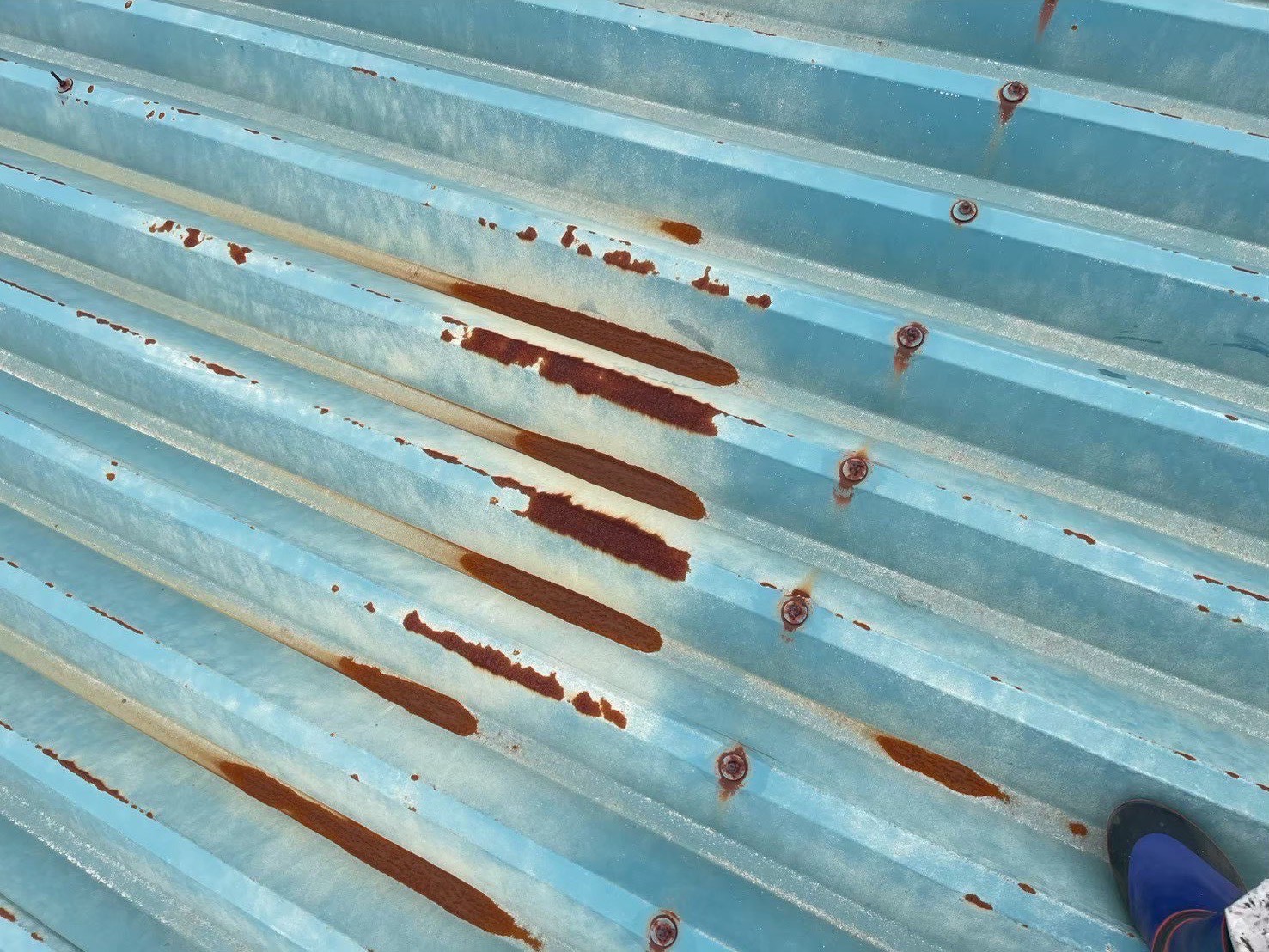 折板の山部分に広がるサビの進行